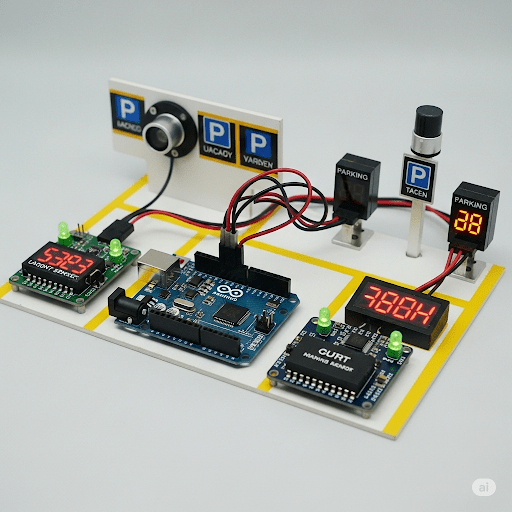 Smart Parking System using arduino