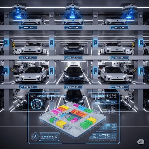 Smart car Parking System in Kigali - Rwanda - STS Project Idea