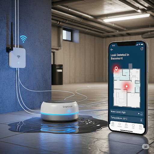 IoT base smart water leakage detection system - STS Project Idea