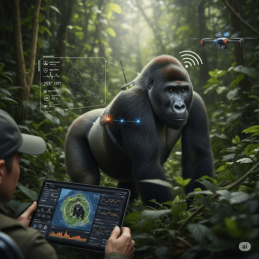 IoT Based Gorilla monitoring system