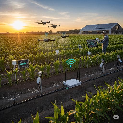 Smart agriculture - IOT project - STS Project Idea