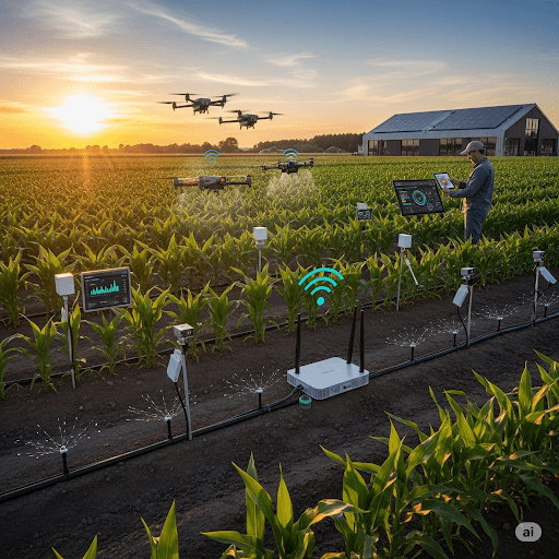 Smart agriculture - IOT project