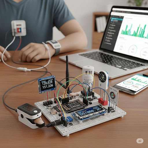 IoT Based Patient Health Monitoring System using ESP8266