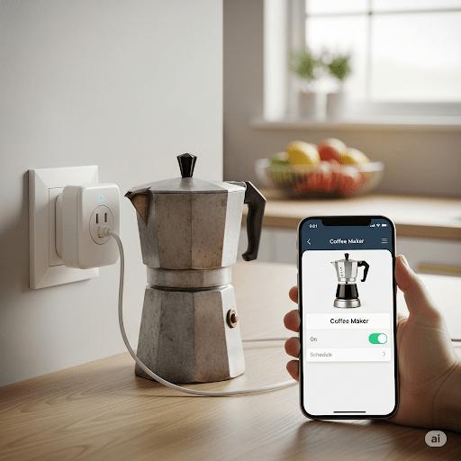 Smart Plug to Make Your Home Appliances IoT Enabled - STS Project Idea