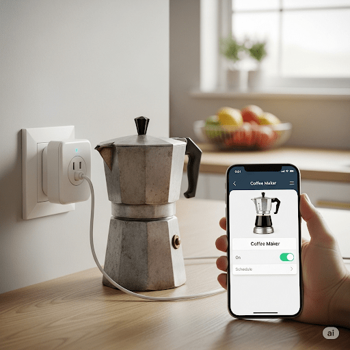 Smart Plug to Make Your Home Appliances IoT Enabled