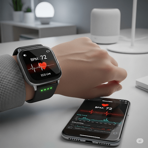 IOT Heart Attack Detection and Heart Rate Monitor