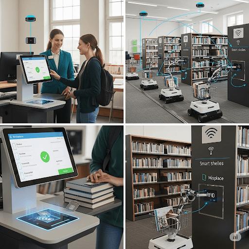 Library Automation Using RFID - STS Project Implementation