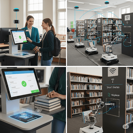 Library Automation Using RFID