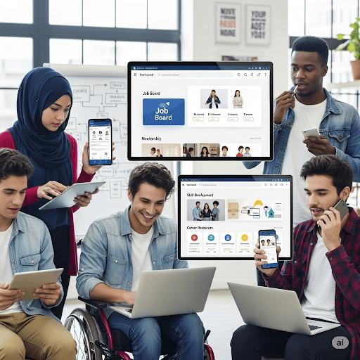 YOUTH EMPLOYMENT FACILITATION PLATFORM - STS Project