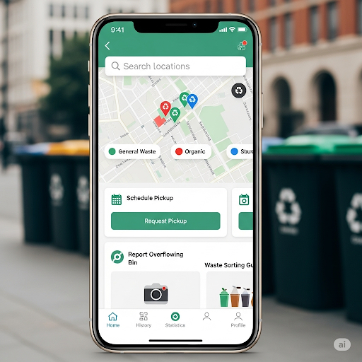 GARBAGE MANAGEMENT APPLICATION