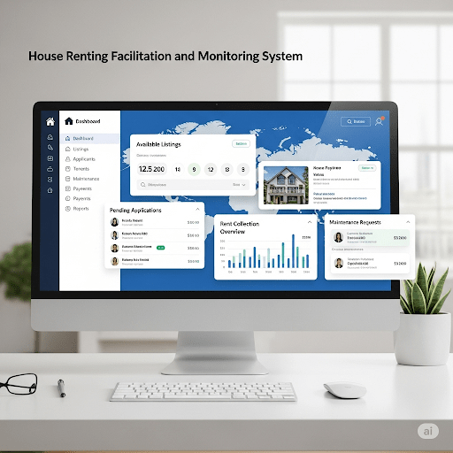House Renting Facilitation and Monitoring System