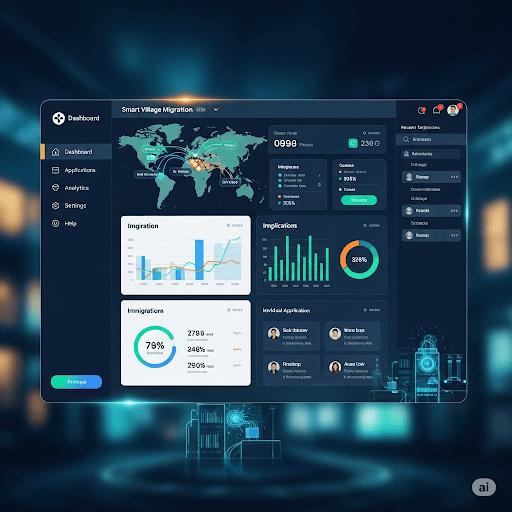 Smart Village Migration and Immigration System - STS Project Idea