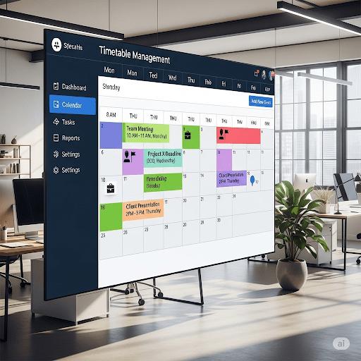 Timetable Management System - STS Project Idea