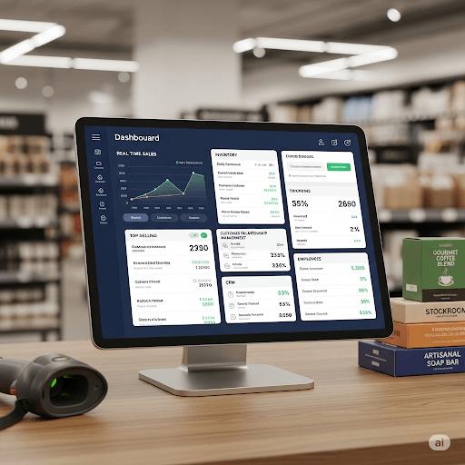 Store Information Management System - STS Project Idea