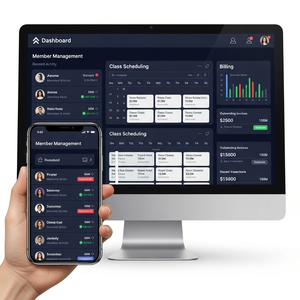 Fitness Club Management System