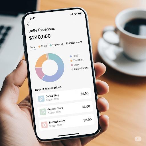 Daily Expense Tracker System Php project - STS Project Implementation