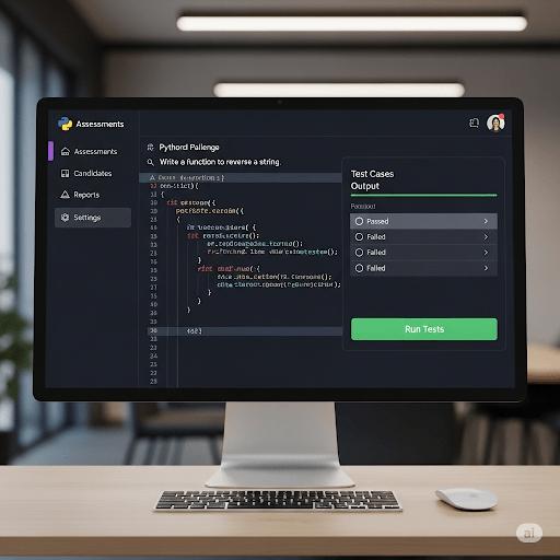 Technical assessment platform - STS Project Idea