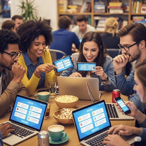 An online quiz game - STS Project Idea