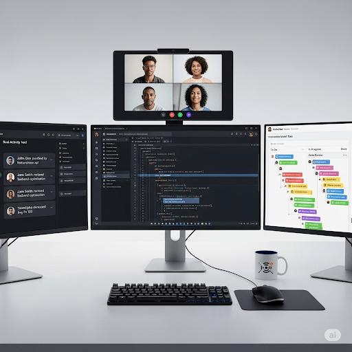 Developer collaboration platform - STS Project Idea