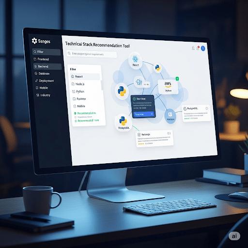Technical stack recommendation tool - STS Project