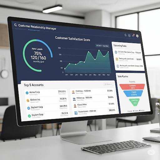 Customer Relationship Manager - STS Project Idea