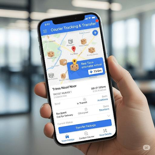COURRIER TRACKING TRANSFER SYSTEM - STS Project
