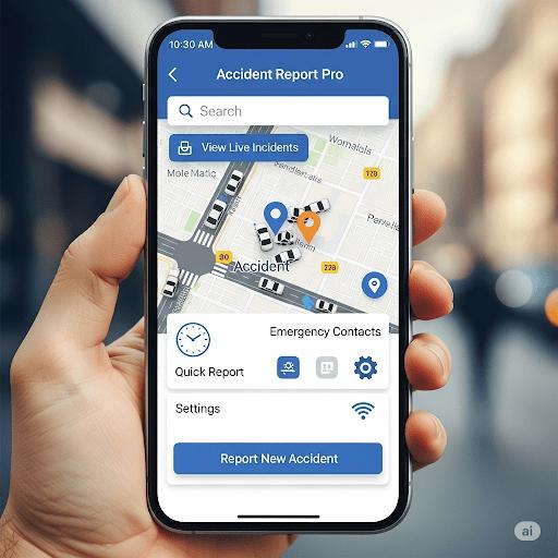 ROAD TRAFFIC ACCIDENT REPORTING SYSTEM - STS Project Implementation