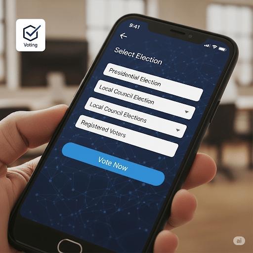 ANDROID E-VOTING Mobile Application project - STS Project Idea