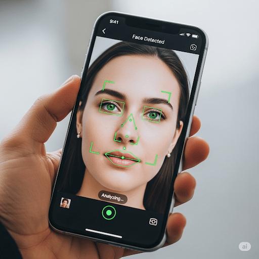 Face Detection Using Mobile Vision API - Flutter project - STS Project