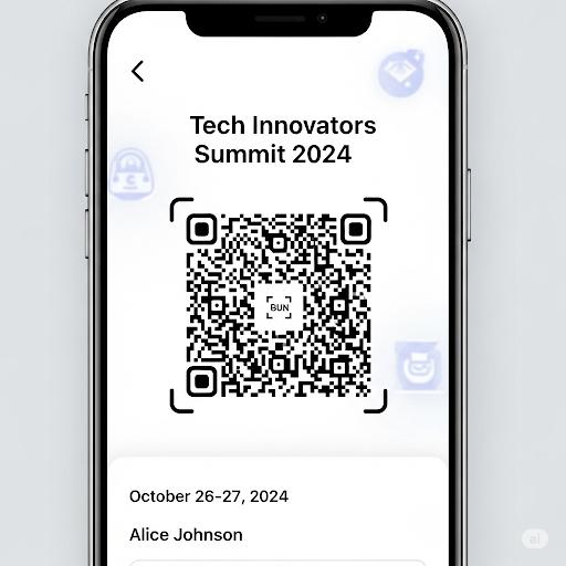 Event Registration System using QR Code - Mobile application project idea - STS Project