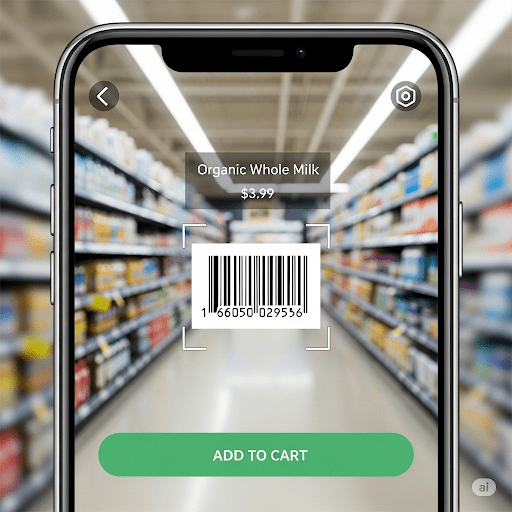 Scan And Shop App