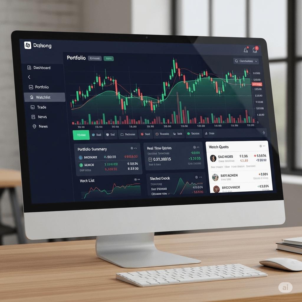 Stock Trading Web Apps - STS Project