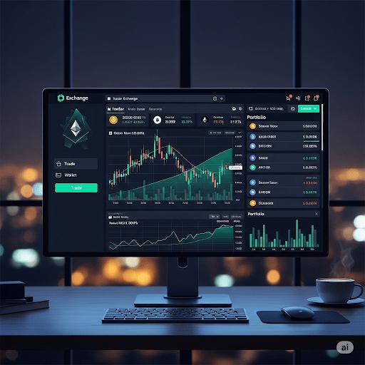 Crypto Exchange Platforms - STS Project Idea