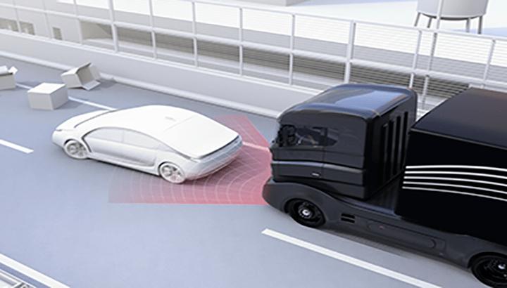 Vehicle collision avoidance IOT system - STS Project