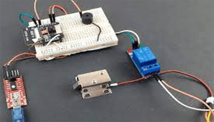 AUTOMATIC DOOR UNLOCKING SYSTEM USING FACE RECOGNITION - esp32-cam Project IOT