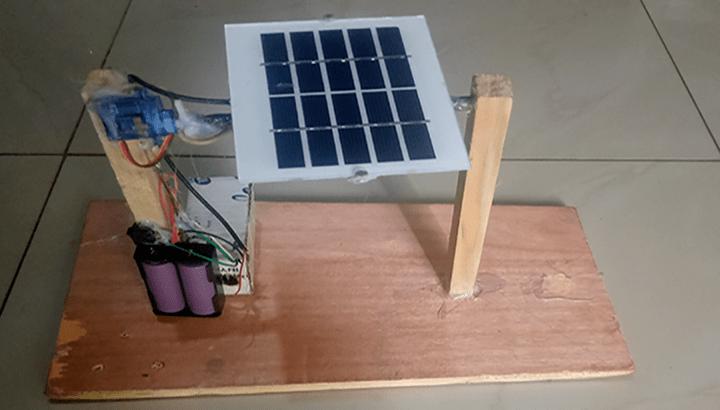 Solar Tracking System for Optimal Power Generation Embedded System - STS Project Idea