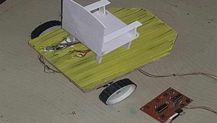 control wheel chair for disabled using bluetooth with arduino - STS Project Idea